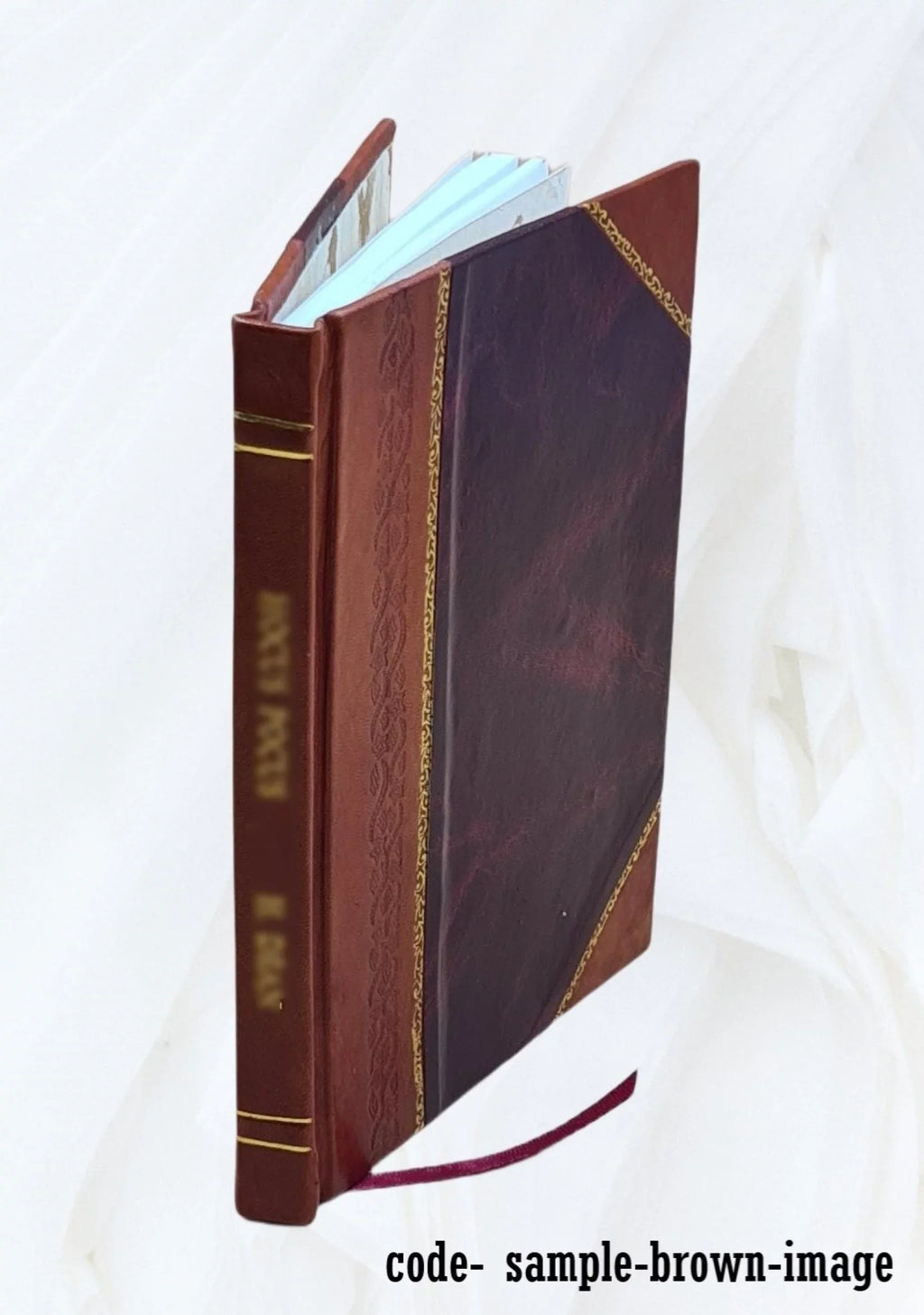 Experiments in aerodynamics / by S.P. Langley. 1891 [Leather Bound]