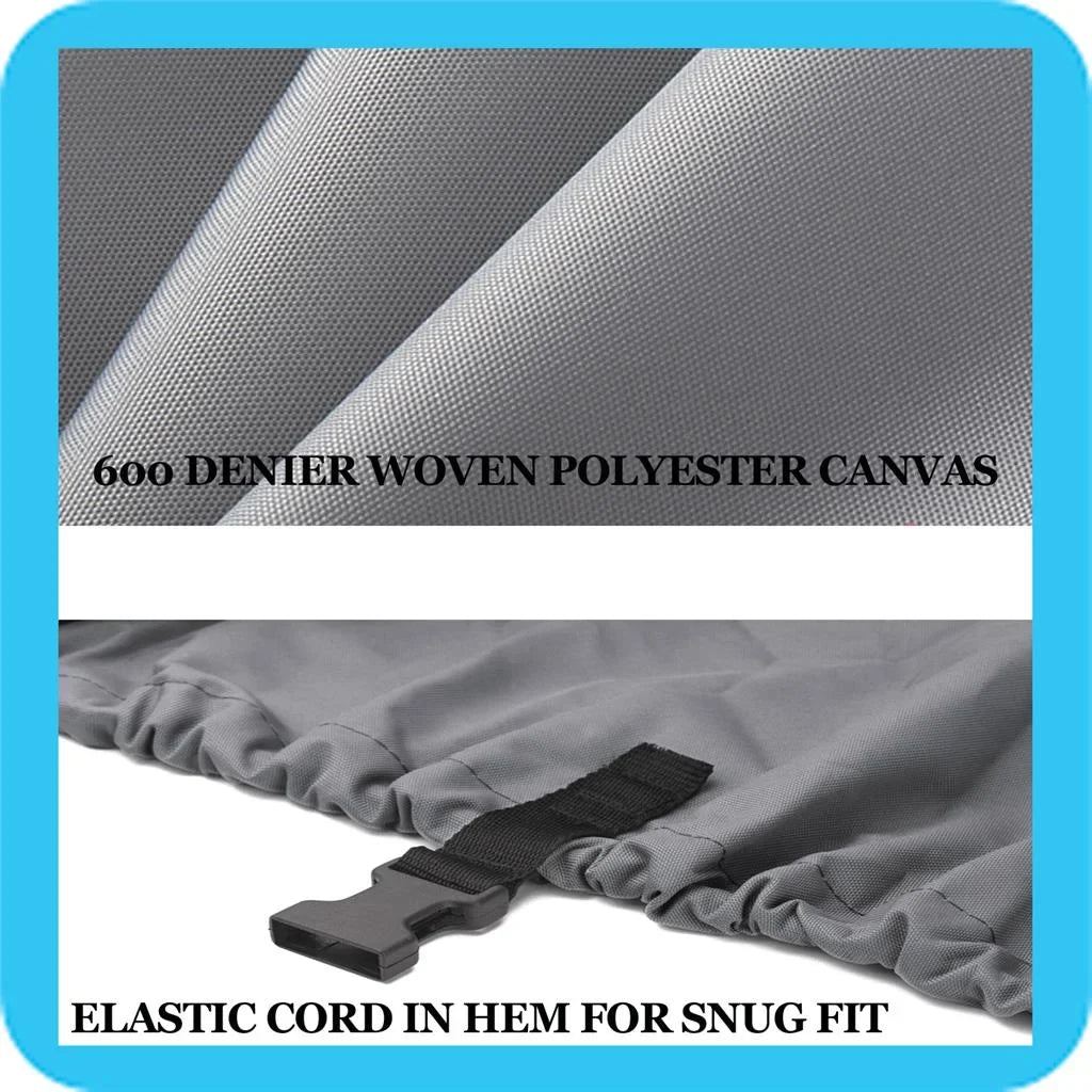 BOAT COVER Compatible for LUND PRO ANGLER 1600 DLX ALL YEARS STORAGE, TRAVEL, LIFT
