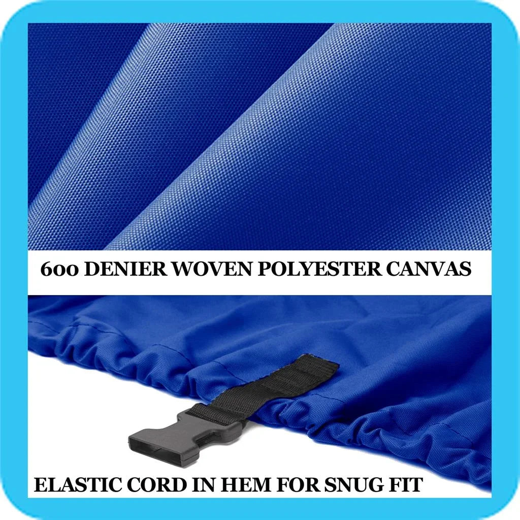 BLUE, GREAT QUALITY BOAT COVER Compatible for Yamaha LX2000 LX 2000 Jet2002 Towable