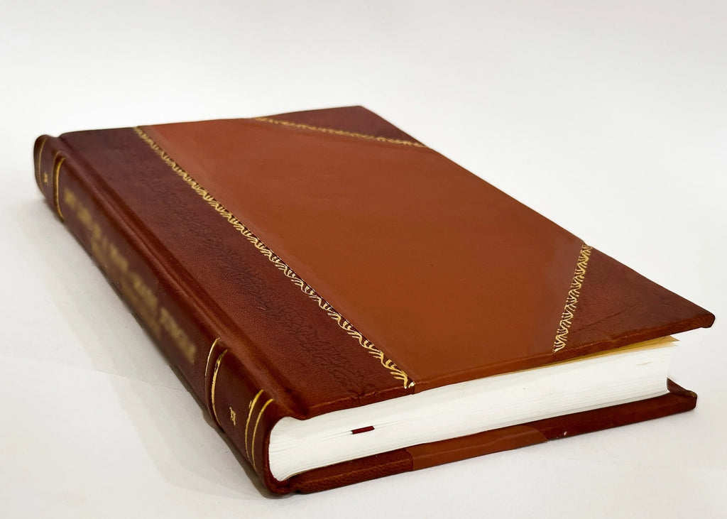 Reale Ordinanza Per Gli Esercizj De' Cannoni, Carronade E Mortaj a Bordo De' Reali Bastimenti Da Guerra Di Sua Maesta Il Re Ferdinando 2. (1839) [Leather Bound]