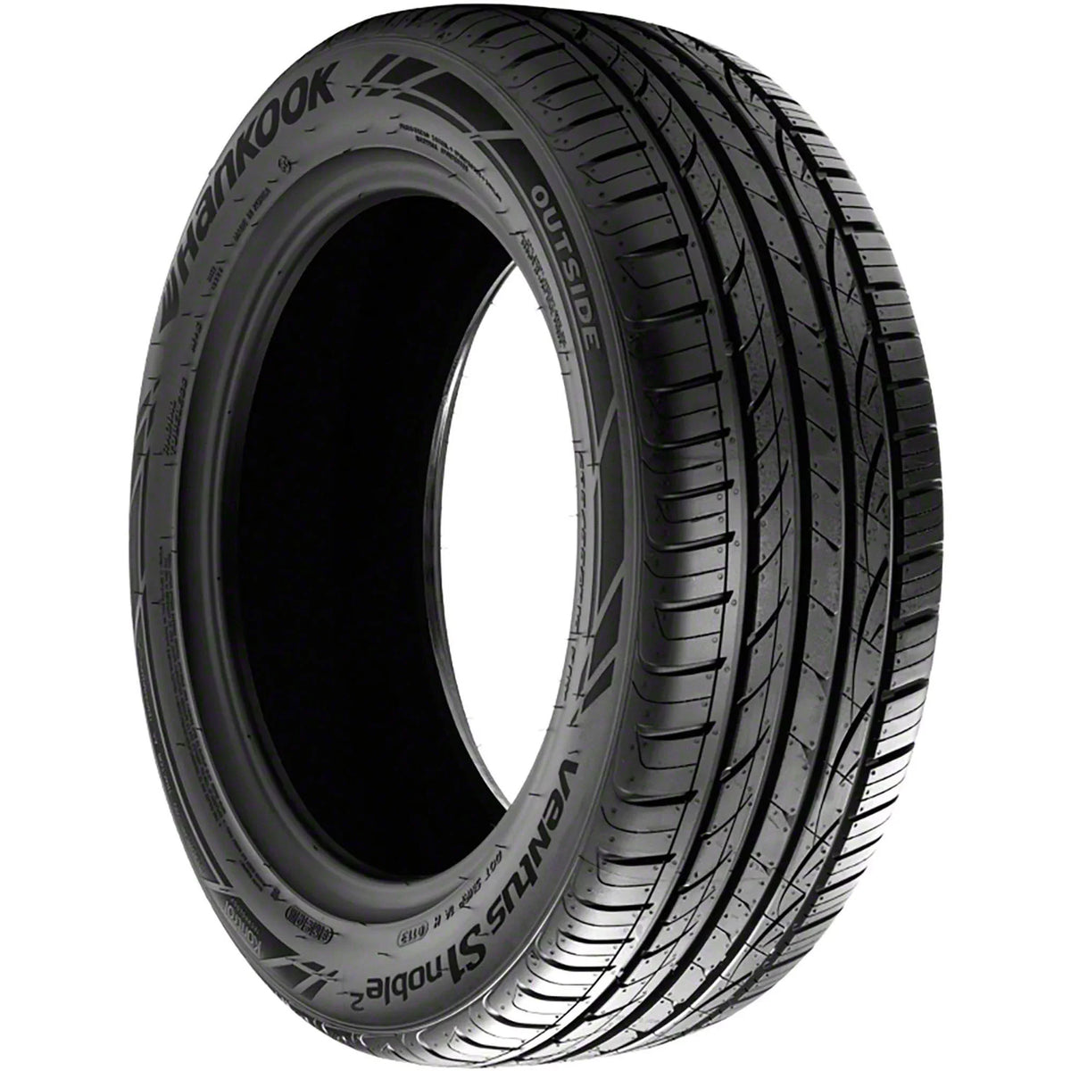 Hankook Ventus S1 Noble2 (H452) All Season 255/45ZR18 99W Passenger Tire
