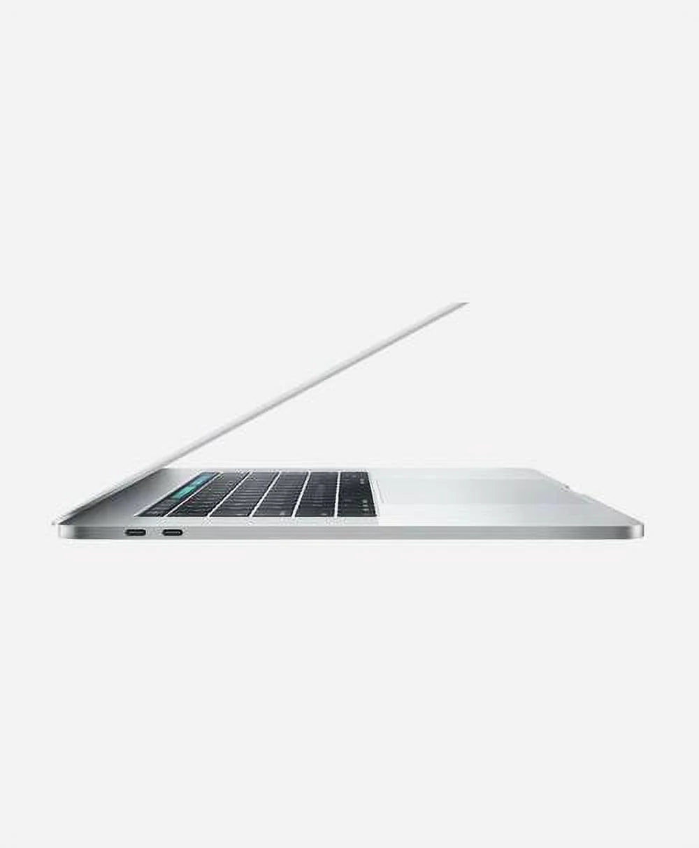 Pre-Owned MacBook Pro 15" 2.6 GHZ Core i7, 32 GB 512 GB SSD, 2018,, Space Silver + Case + Wireless Mouse (Refurbished: Like New)