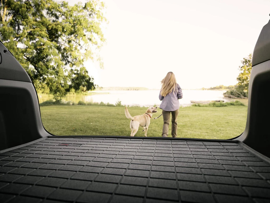 WeatherTech Cargo Trunk Liner compatible with 1996-2002 4Runner - Behind 2nd Row Seating, Jet