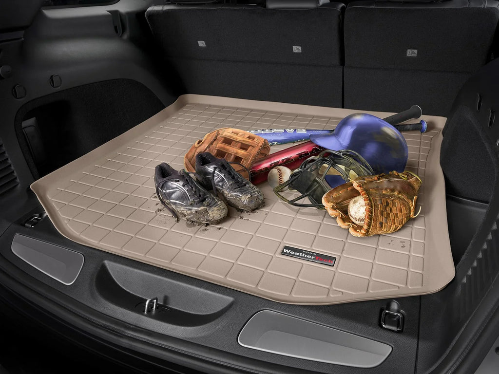 WeatherTech Cargo Trunk Liner compatible with 1996-2002 4Runner - Behind 2nd Row Seating, Jet