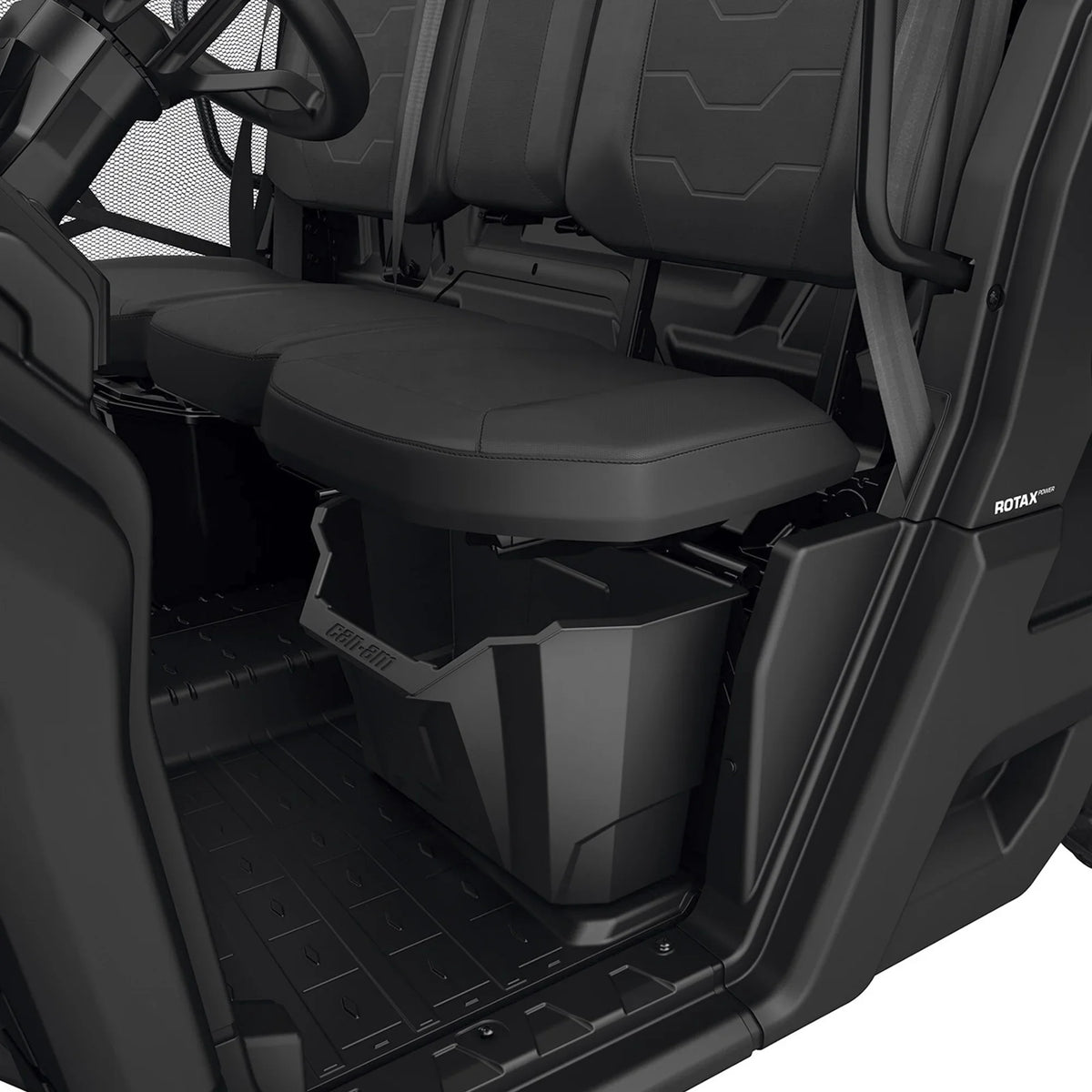 Can-Am 715003399 Driver Underseat Storage Bin 2016-2020 Defender & Defender Max HD5 HD8