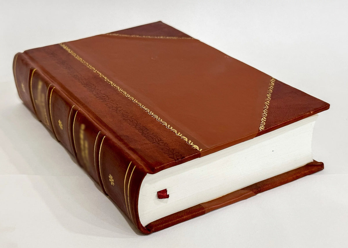 The Land of the White Helmet, Lights and Shadows Across Africa / Forbes, Edgar Allen (1910) (1910) [Leather Bound]