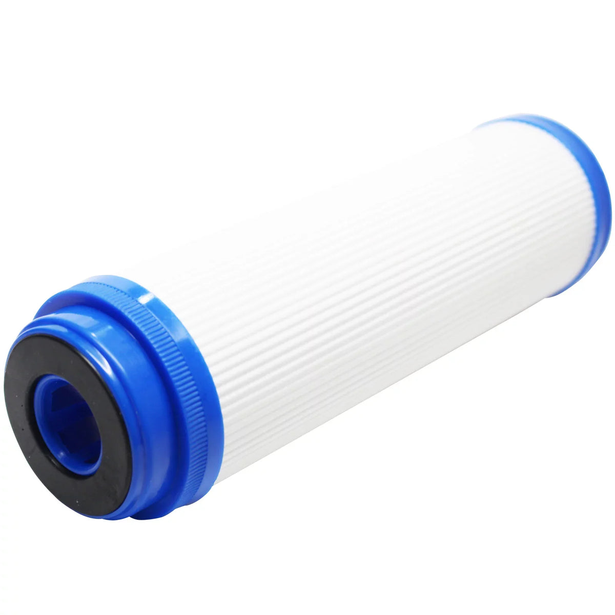 2 Boxes of Replacement for AquaFX Ballyhoo-C-DI-DI Granular Activated Carbon Filter - Universal 10-inch Cartridge for AquaFX Ballyhoo Zero Waste Water System - Denali Pure Brand
