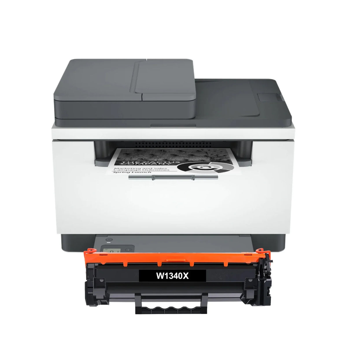 134X 134A Toner Cartridge Compatible for W1340X W1340A LaserJet M209dw MFP M234dw M234sdn M234sdw Printer Ink High Yield Dark 2-Pack)