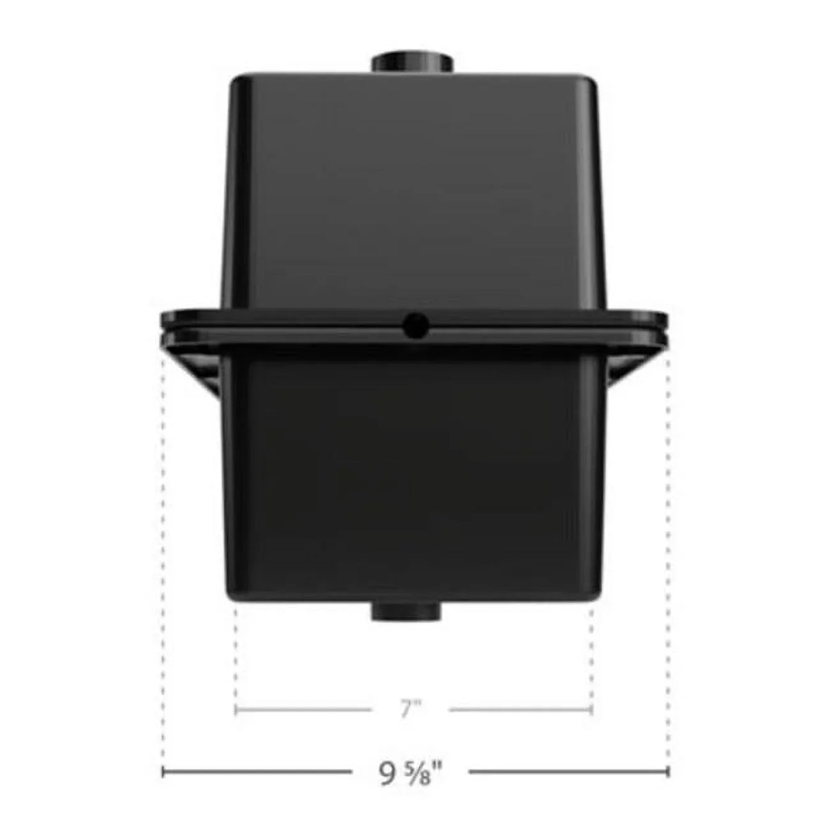 Camco Vented Camper/RV Standard Battery Box | Holds (1) Group 24 Battery for Marine/Trailer Use | 14-7/8" x 9-5/8" x 10-1/4" (55371)
