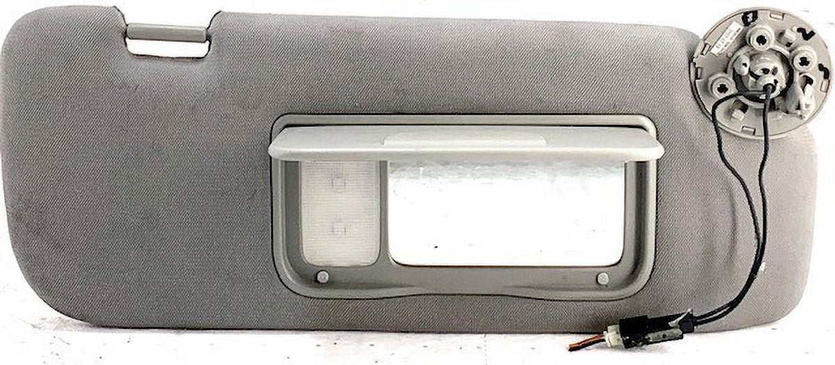 Pre-Owned 2008-2010 Saturn Vue Passenger RH Interior Visor w/ Mirror Illuminated Gray OEM (Good)