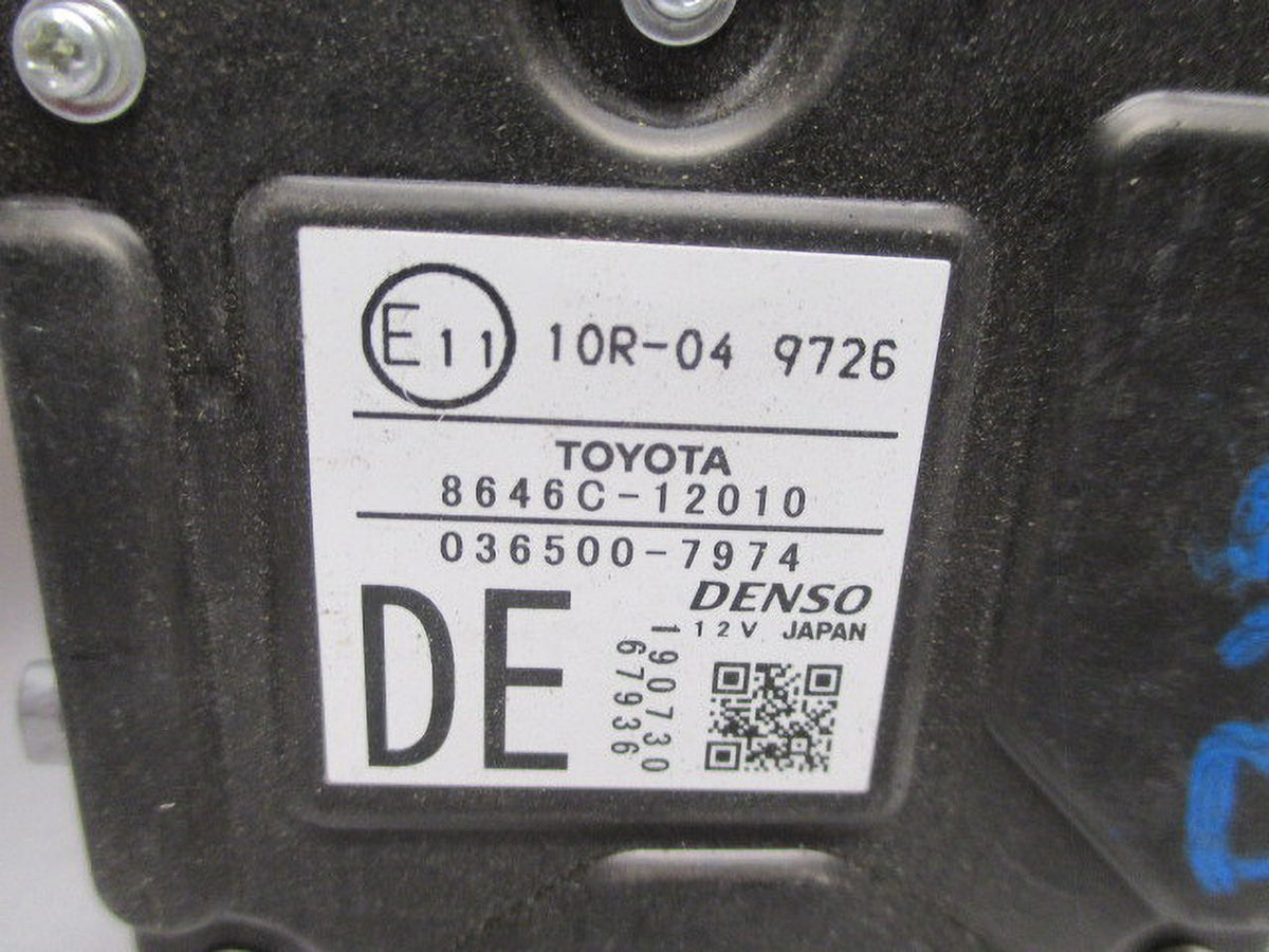 Pre-Owned 2020 2021 2022 2023 Corolla Lane Departure Camera Windshield Mount OEM (Good)