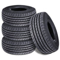 4 Lionhart Lionclaw HT LT 275/65R18 123/120S 10 PLY All Season Highway Tires LHSTHT1865030 / 275/65/18 / 2756518