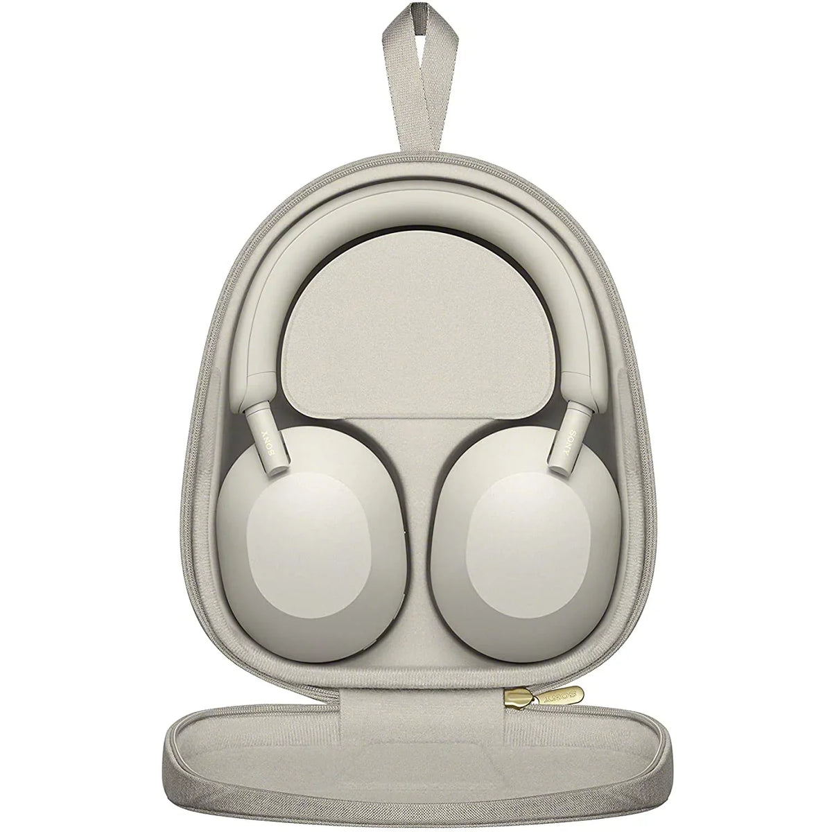 WH-1000XM5 Wireless Noise Canceling Headphones (Silver) Pro Stand Kit