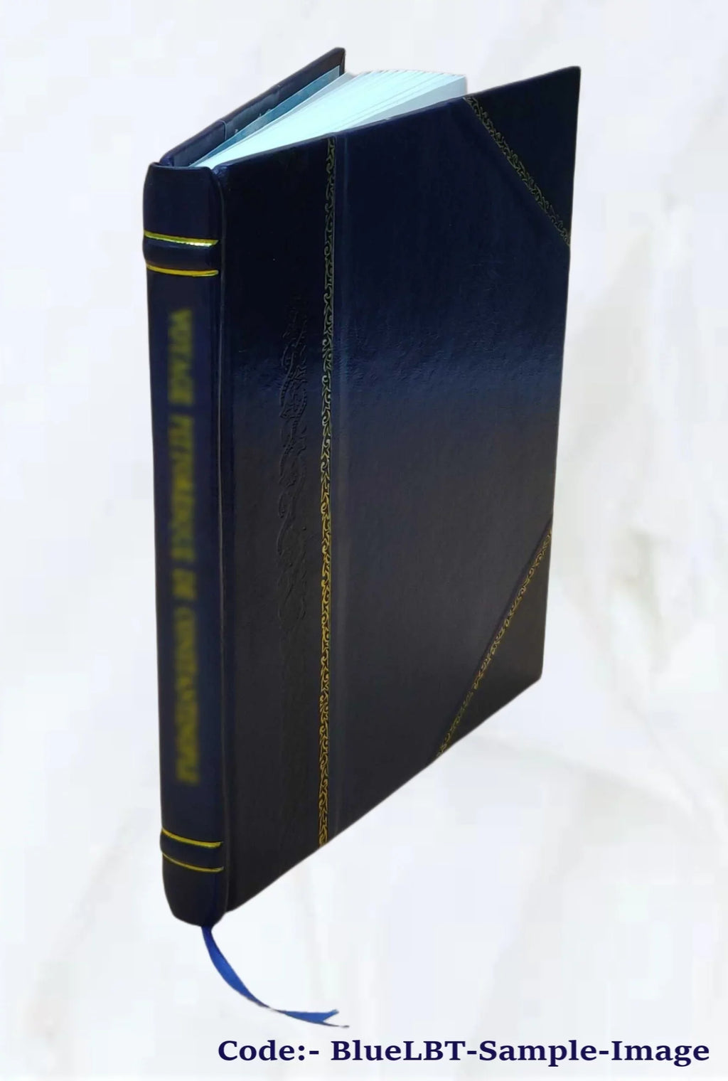 Orazione fvnerale di m. Benedetto Varchi : fatta, e recitata da lui pubblicamente nell'essequie di Michelagnolo Bvonarroti in Firenze, nella chiesa di San Lorenzo .. 1564 [Leather