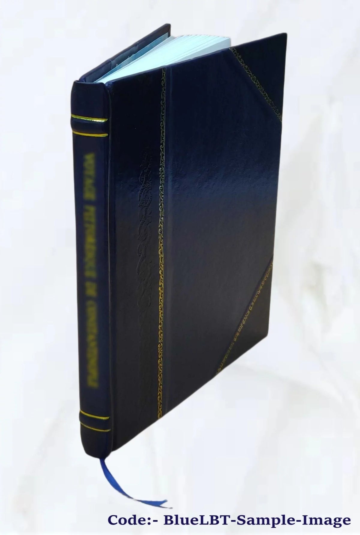 Orazione fvnerale di m. Benedetto Varchi : fatta, e recitata da lui pubblicamente nell'essequie di Michelagnolo Bvonarroti in Firenze, nella chiesa di San Lorenzo .. 1564 [Leather