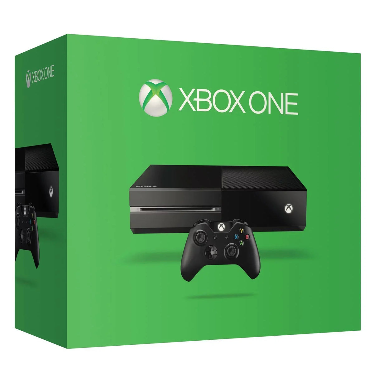 Xbox One Original 500GB Gaming Console Ebony Headset 2 Controller Included WithResident Evil 2 Game BOLT AXTION Bundle Like New