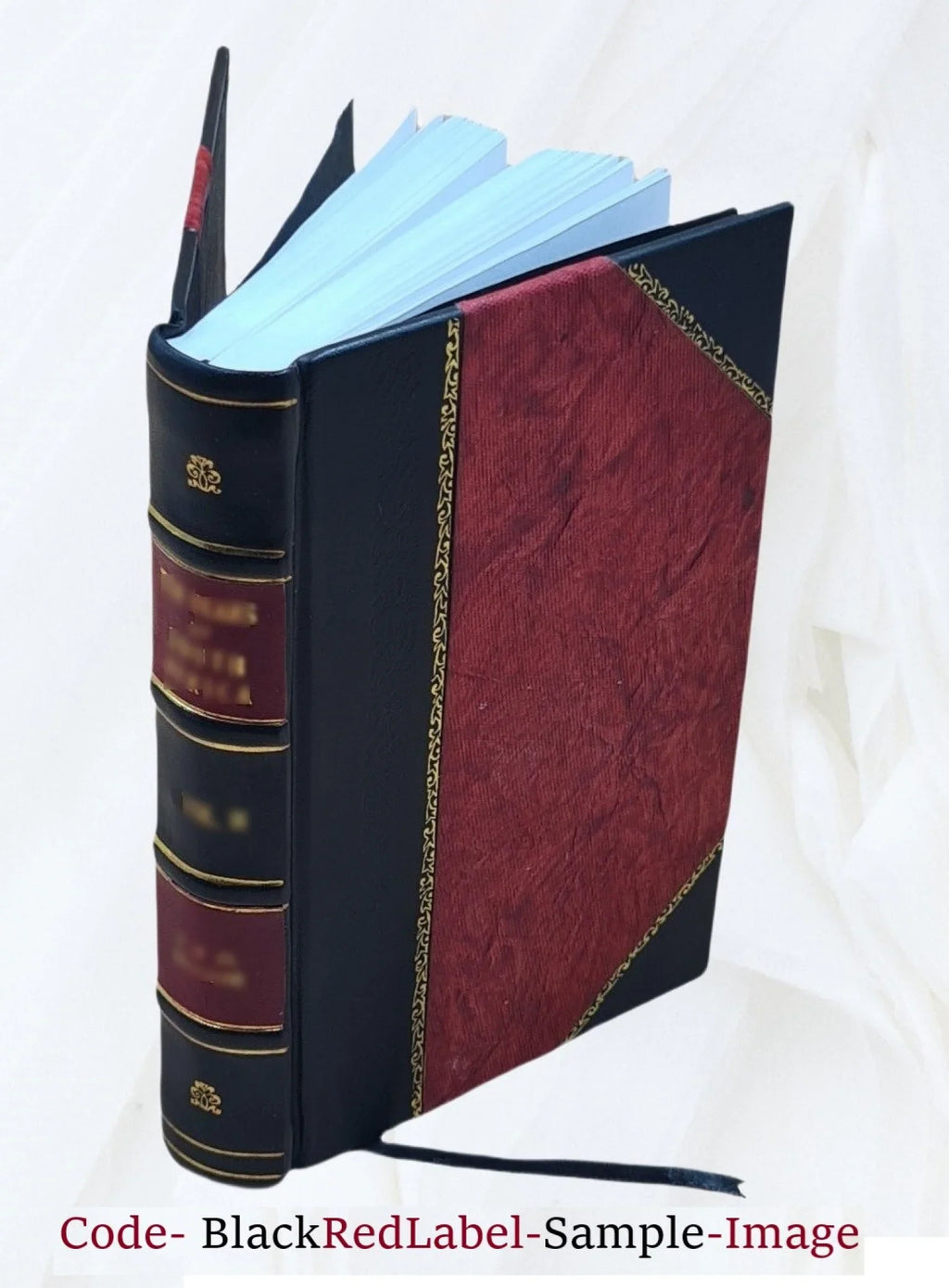 a istoria d'Italia antica e moderna del cav. Luigi Bossi, socio 'I.R. Istituto e Scienze ... con carte geografiche e tavole incise in rame 1819 [Leather Bound]