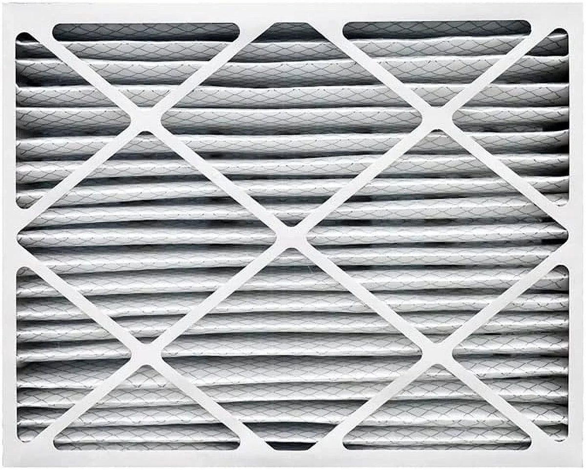 '-2 Air Filter 20X25x4 (2-Pack, MERV 11) Replacement Filter For FC100A1037 / FC200E1037, Actual Size 19.83”X24.75”X4.375”