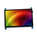 5 Inch Capacitive Touchscreen Display 800*480 Resolution Small Portable with USB Interface Compatible with Raspberry Pi Educational Tool