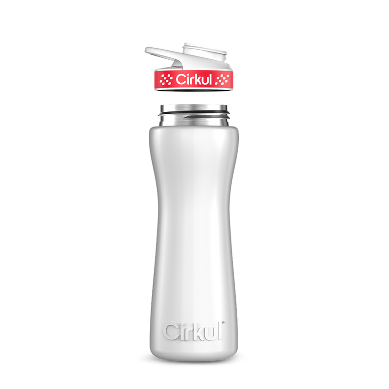 22oz. Stainless Steel Bottle & Comfort Grip Lid EXJTXJ