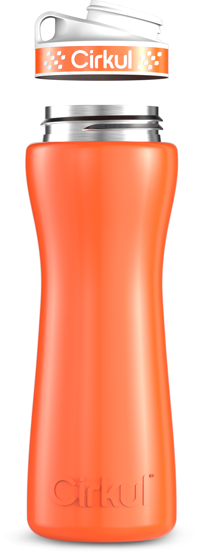 Custom 22oz. Stainless Steel Bottle & Comfort Grip Lid 6SRDJ6